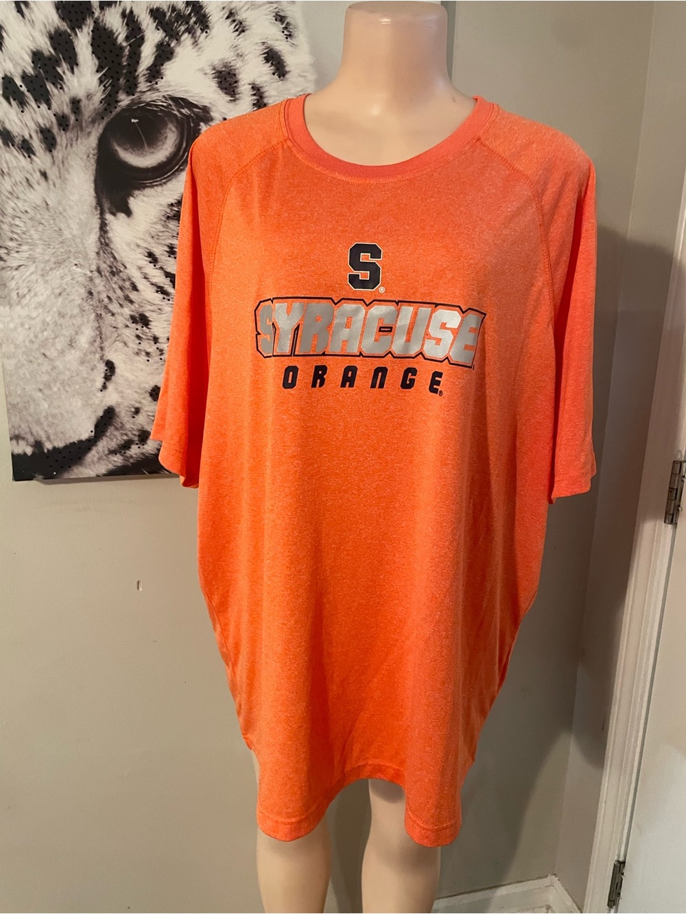 Champion Syracuse Orange Men's Short-Sleeve Athletic Tee - 2XL soft comfy